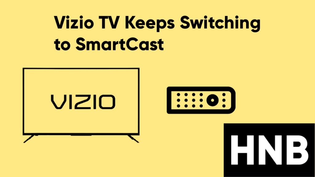 Vizio TV Keeps Switching to SmartCast (Fix in Seconds!)