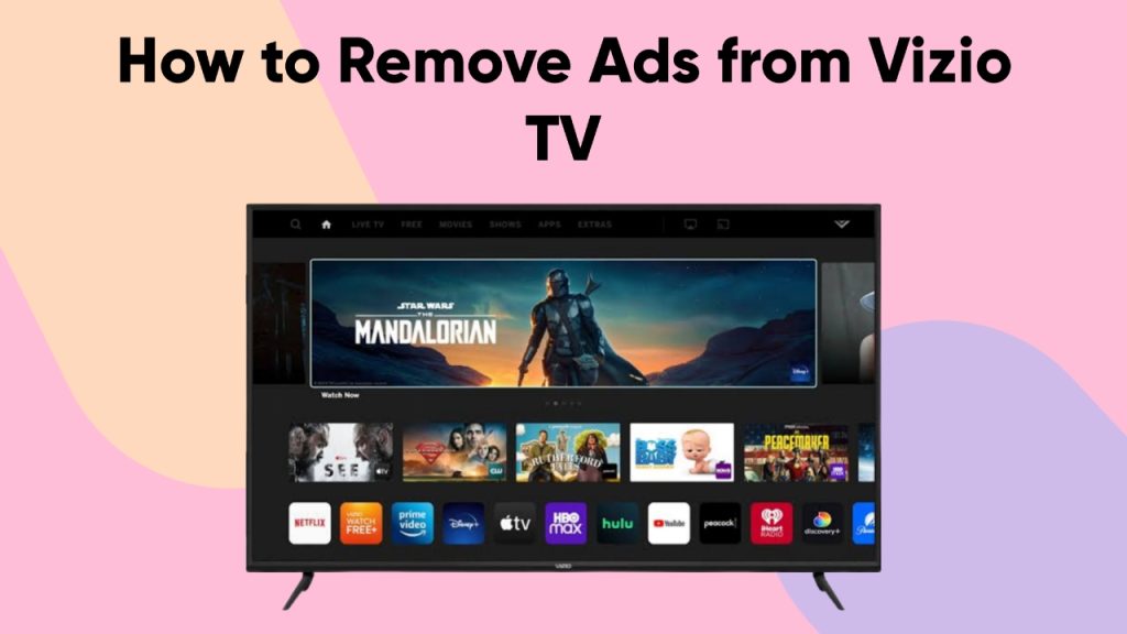 How to Remove Ads from Vizio TV