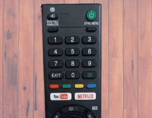 Power cycle Sony TV remote